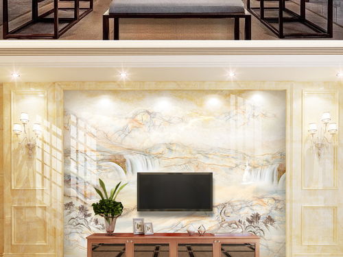 高清大理石紋抽象新中式山水風(fēng)景 精致河山的藝術(shù)呈現(xiàn)與下載指南