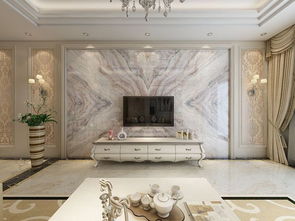 大理石背景墻裝修效果圖欣賞，哪款才是你的愛(ài)？