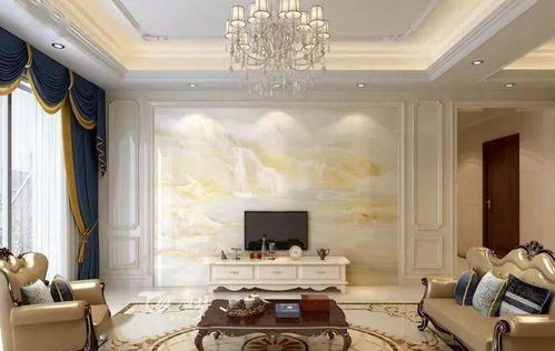 簡約大理石電視背景墻，款款精致高顏值
